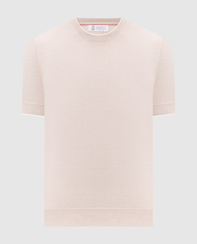 Brunello Cucinelli Beige T-shirt M29805200