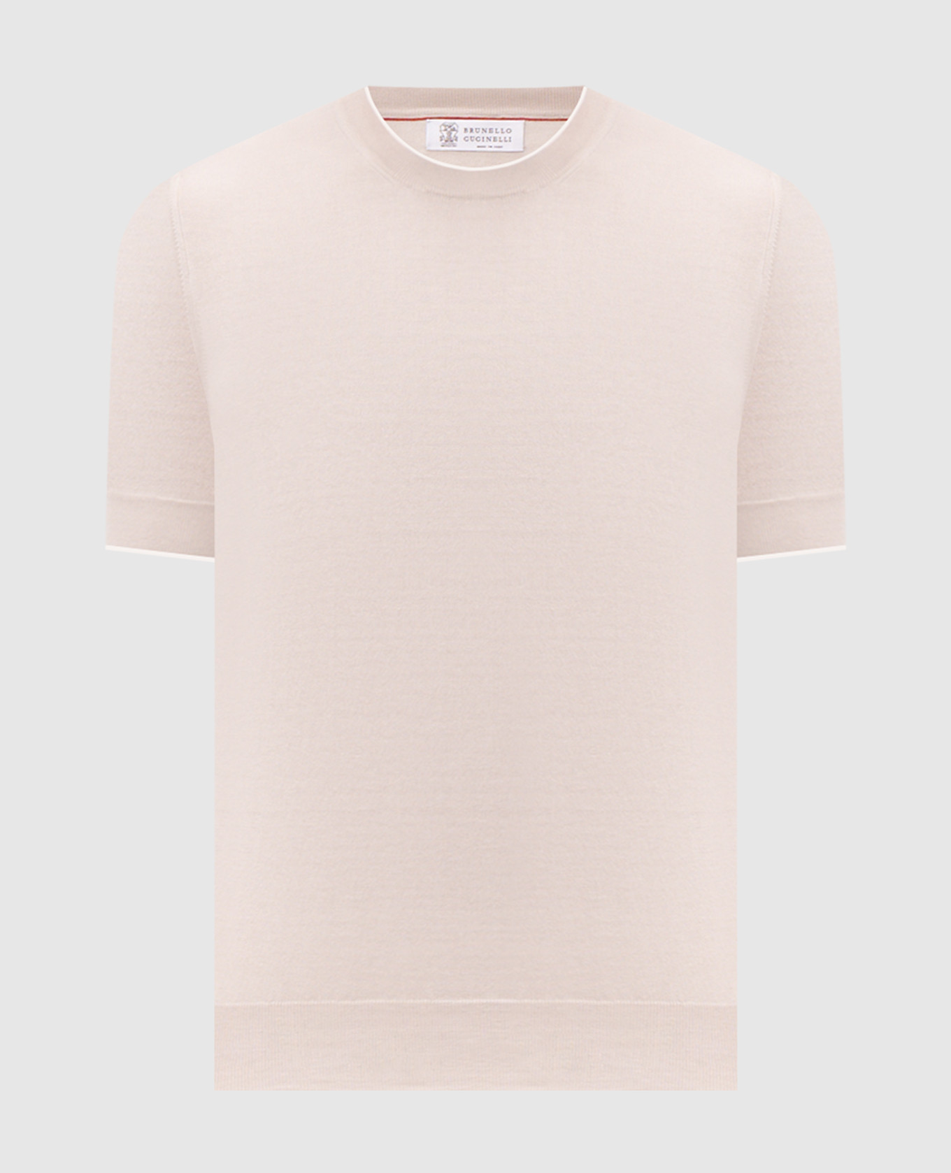 Beige T-shirt