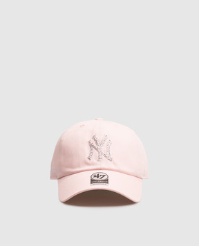 Sporty & Rich Pink Yankees cap AC060718635PL151