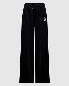 AMIRI Black MA CHATEAU sweatpants AWBMPA1024