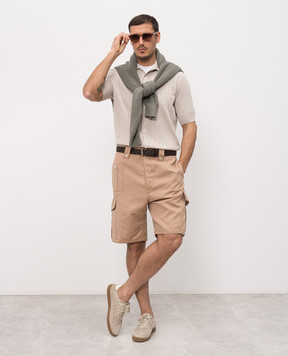 Cashmere&Whiskey White T-shirt MB003