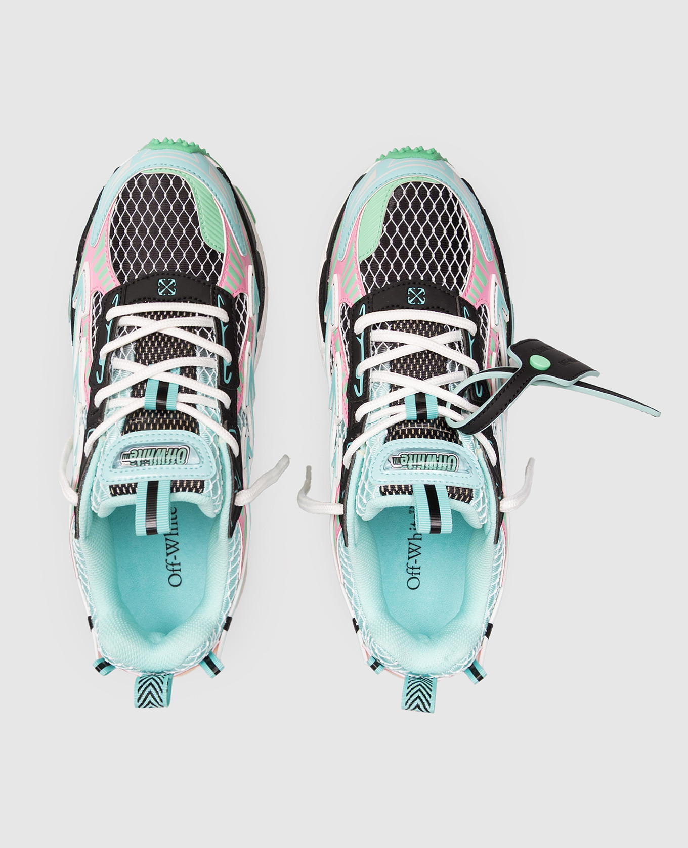 

Be Right Back blue sneakers Off-White, Light blue