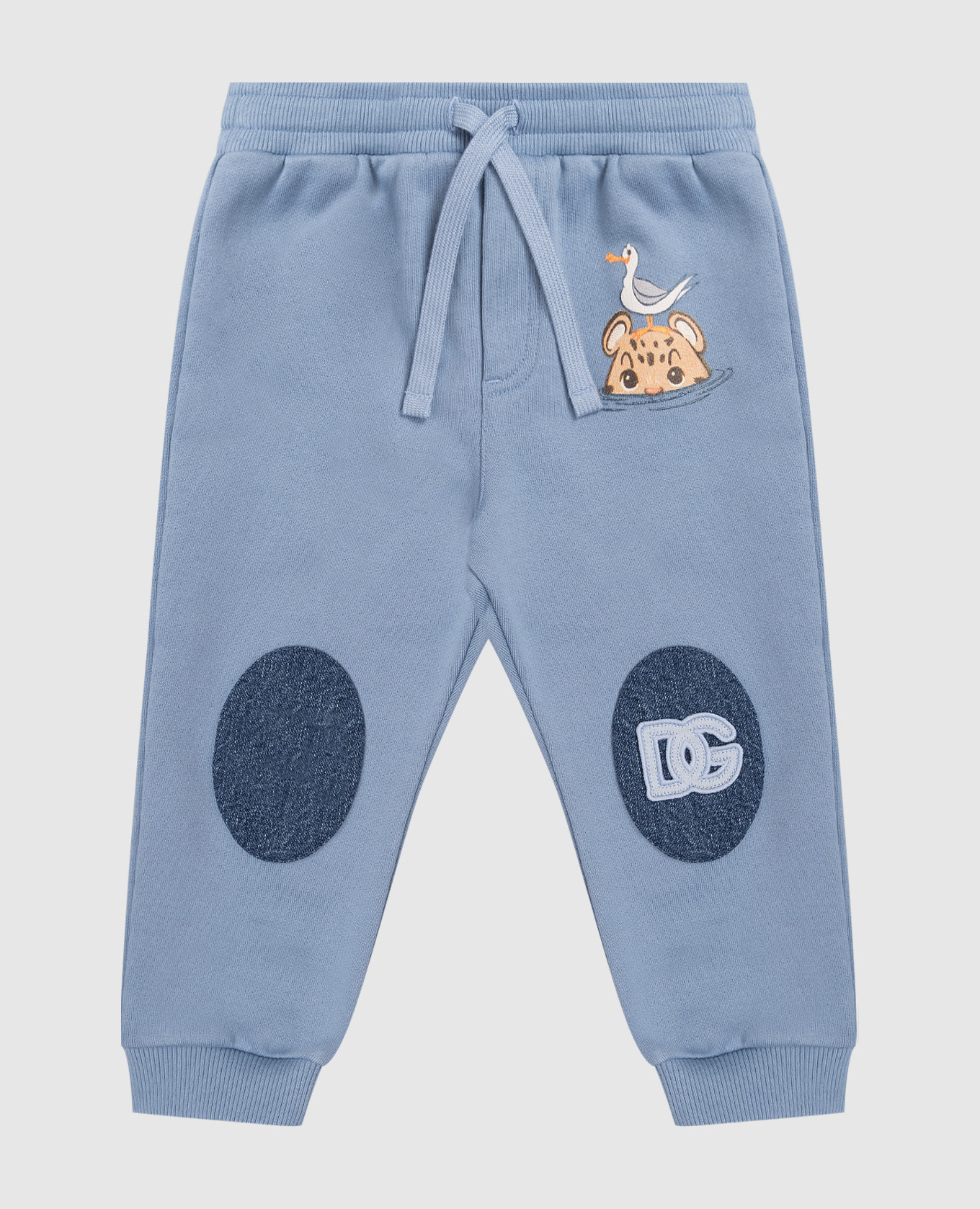 

Children's blue jogger pants Dolce&Gabbana, Light blue