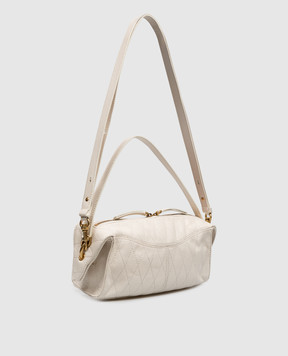 Balmain Pulse ivory leather bag HN1HG066LSW6