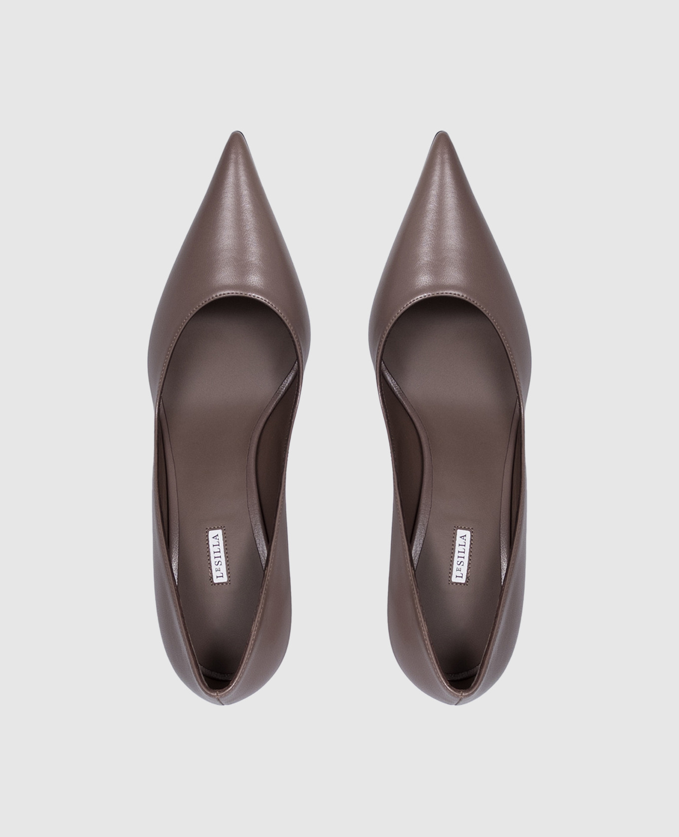 Bella brown leather shoes Le Silla 4