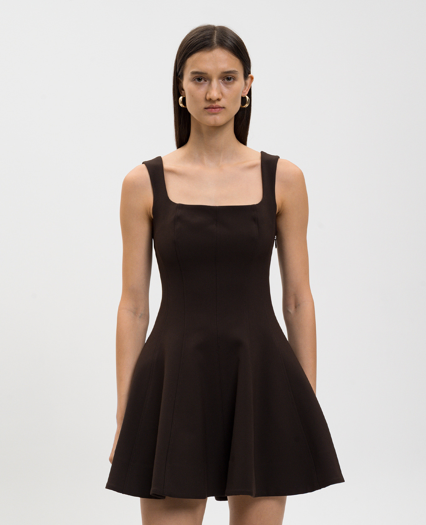 

Brown Bronte mini dress Simkhai