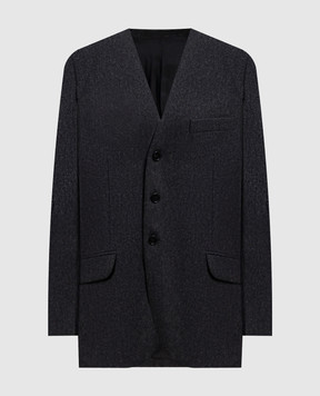 Jil Sander Gray wool jacket J02BN0261J40333