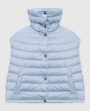 Herno Blue quilted down vest PI00184DR12915