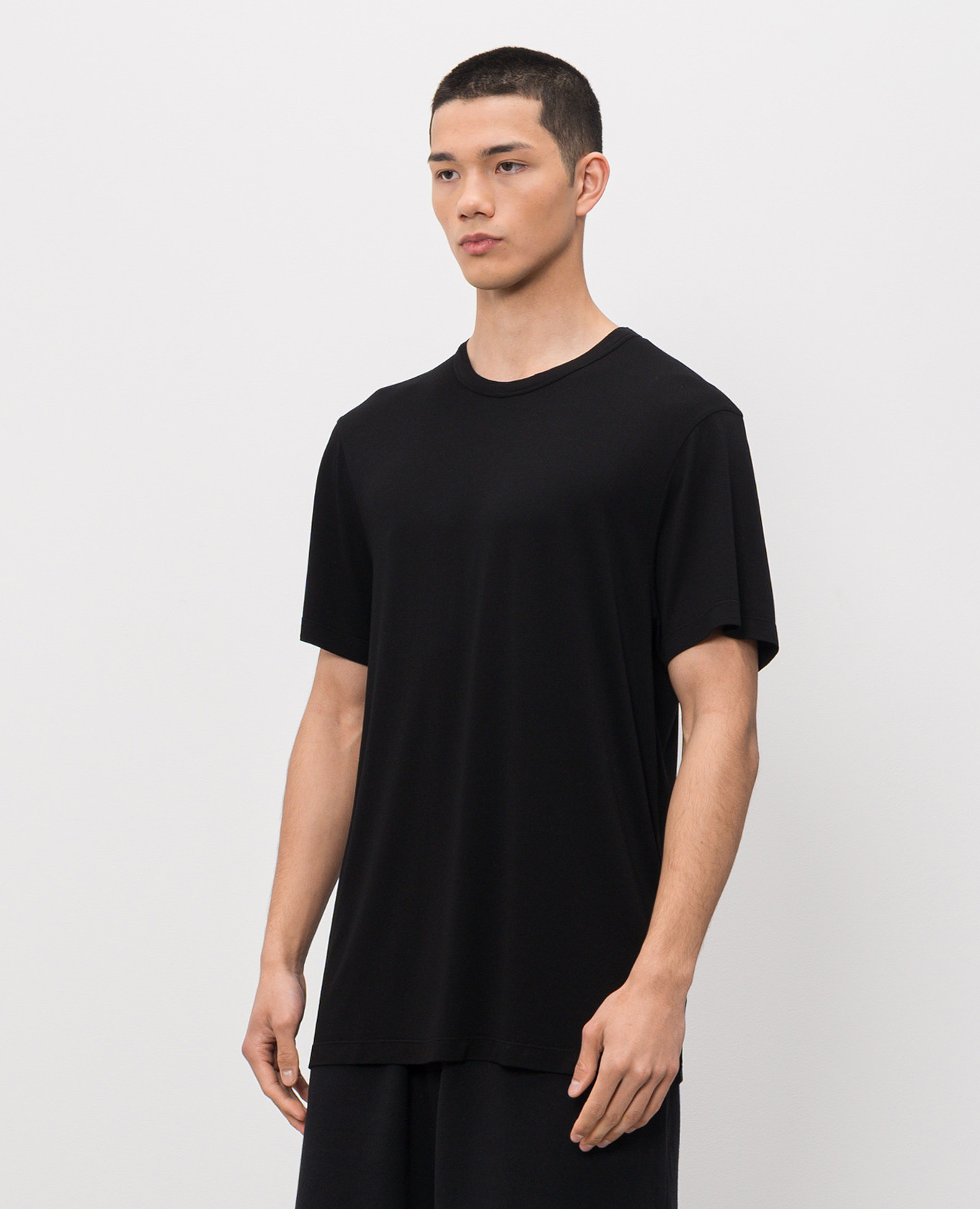

Black MANE T-shirt Heliot Emil