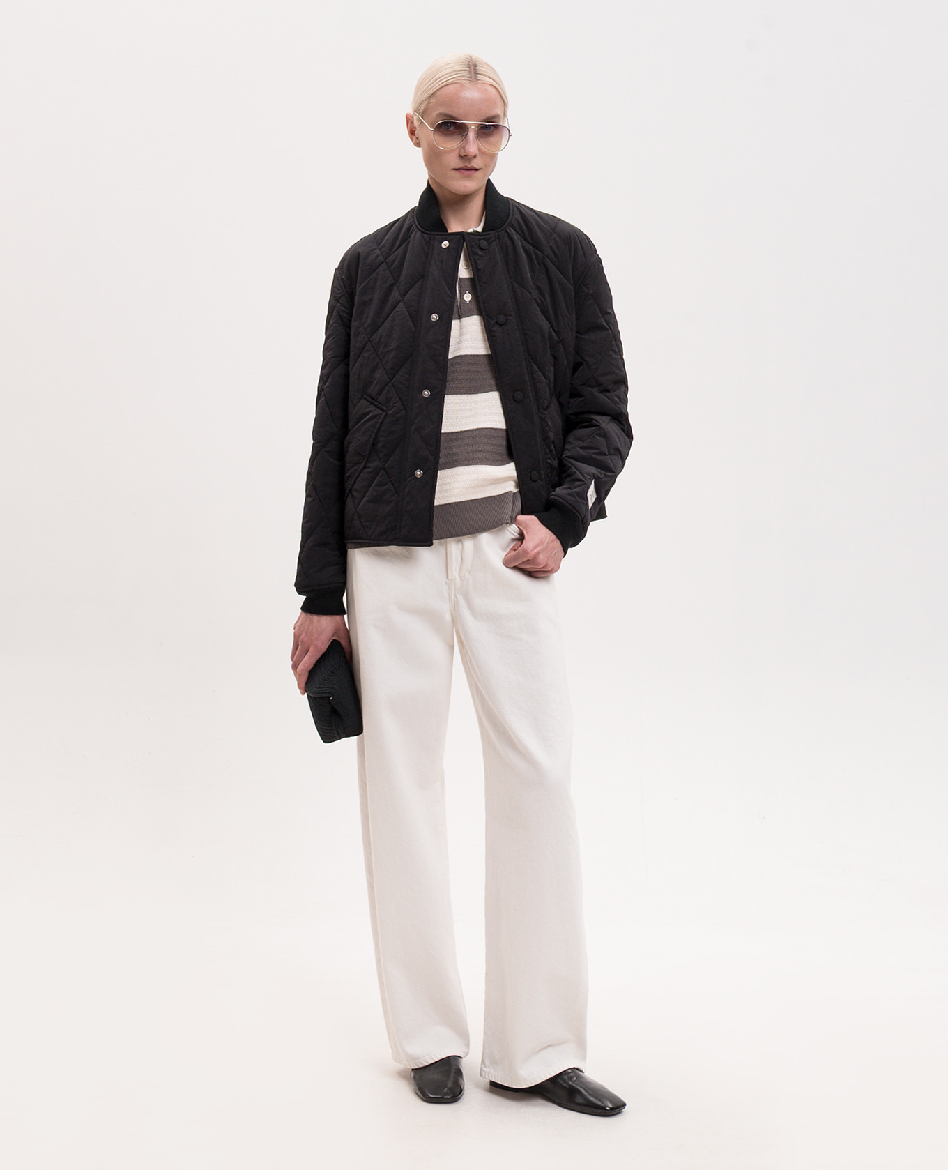 

Black bomber jacket Ami Paris