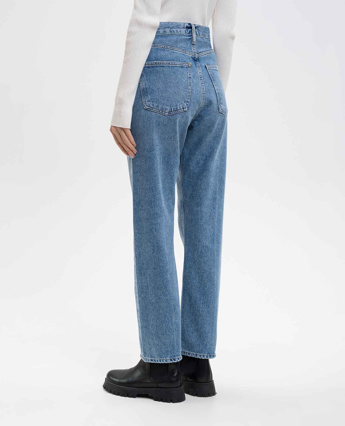 90'S blue jeans AGOLDE 4