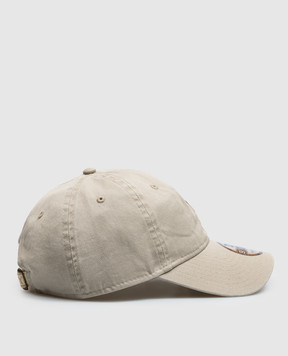 Y`S Yamamoto Beige cap with embroidered monogram YVH20095