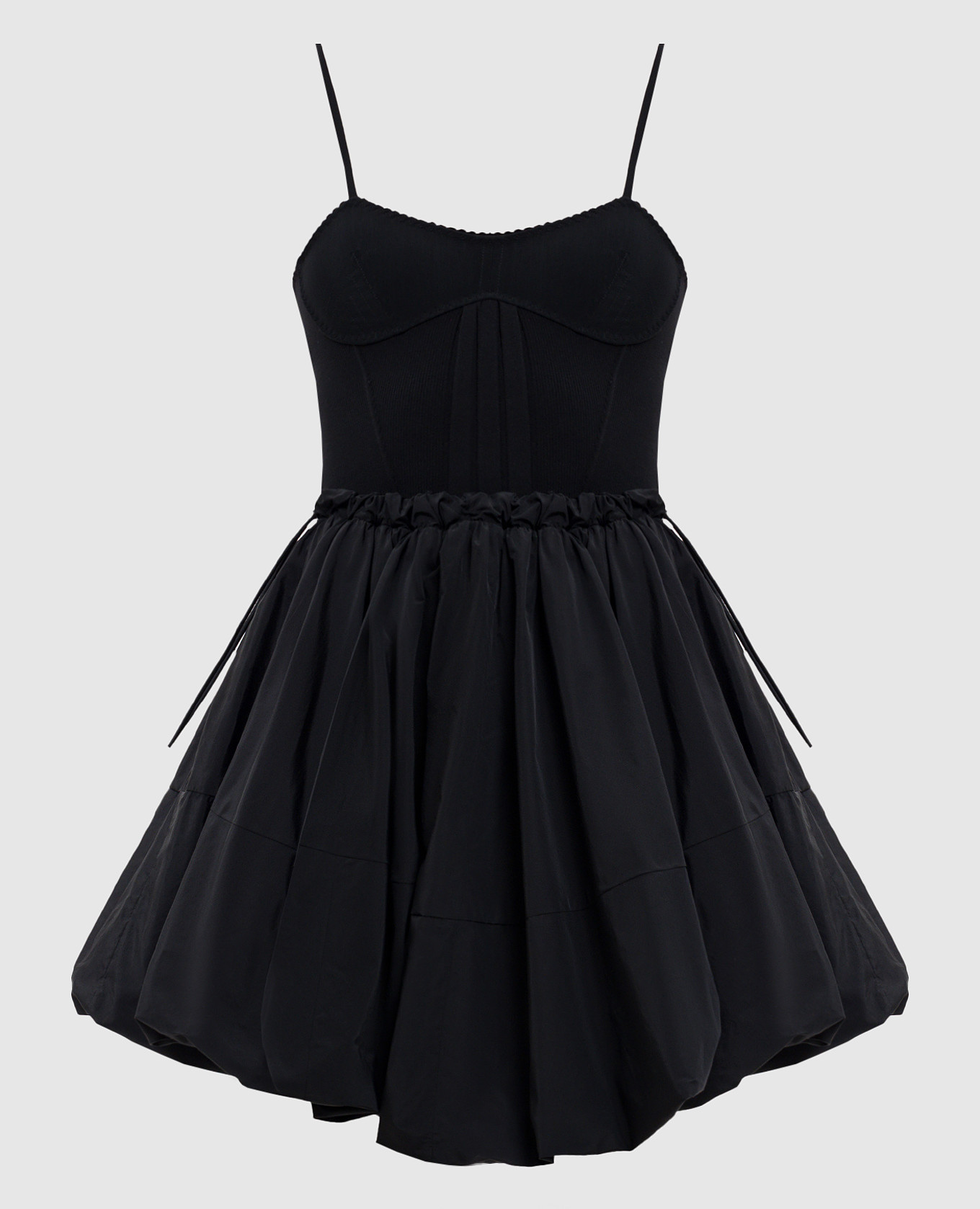 

Black bustier dress The Attico