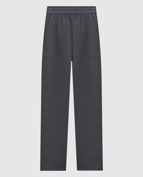 Brunello Cucinelli Gray sweatpants MN05NB2X99