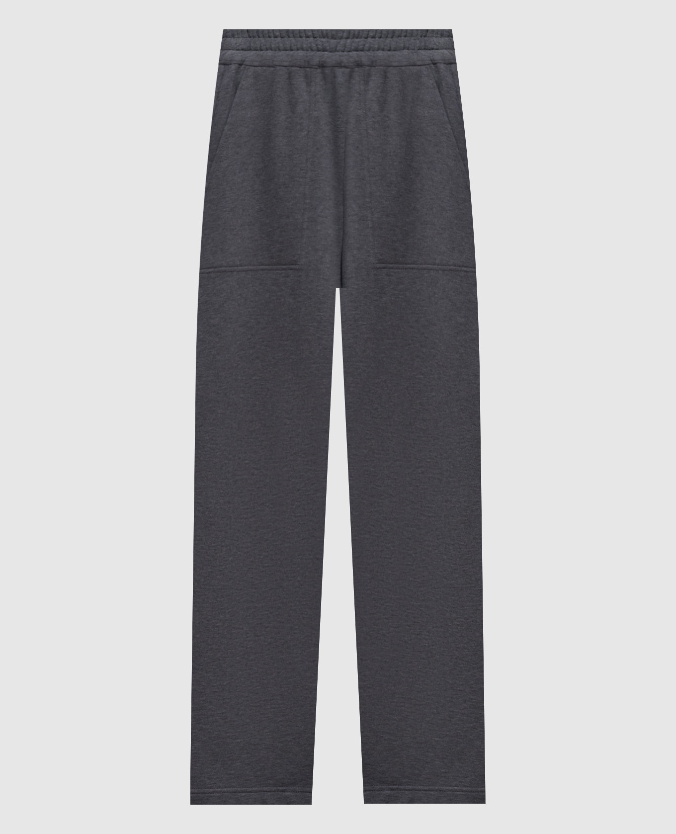 Gray sweatpants
