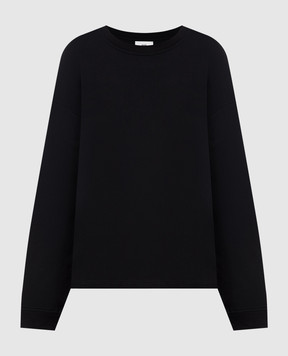 Solotre Black sweatshirt M1AC0071