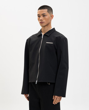 Heliot Emil Black Dressage Jacket M02171