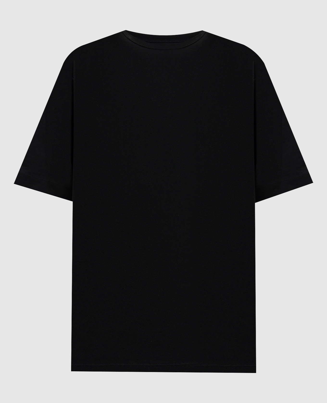 

Black T-shirt with print Juun.j