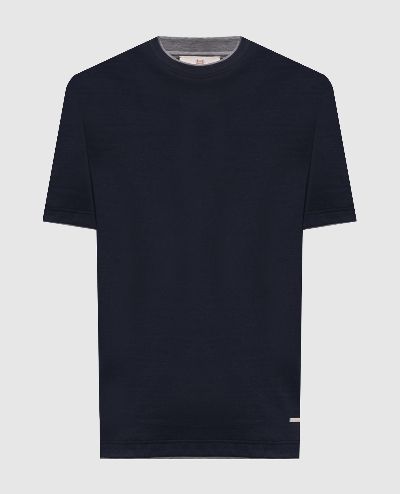 

Blue layered T-shirt Enrico Mandelli