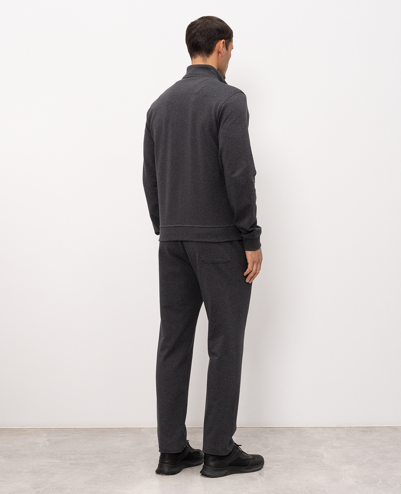 

Grey CRISPIN TUTA tracksuit MooRER