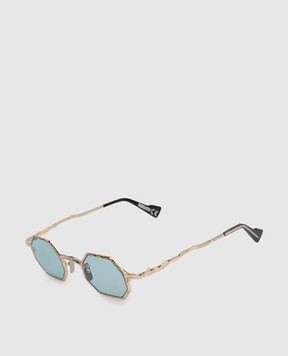 Kuboraum Gold Sunglasses Z19 KRSZ19GE00000020