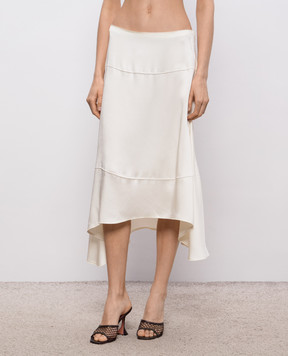 Victoria Beckham Ivory skirt 1226WSK007245A