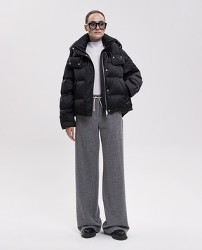 Be Florence Black down jacket BE2616