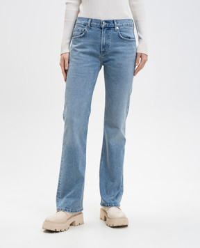 CITIZENS OF HUMANITY Genova blue jeans with a worn effect 21951078