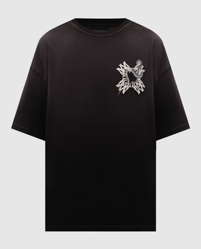 AMIRI Black Snake T-shirt AMTOJR1130