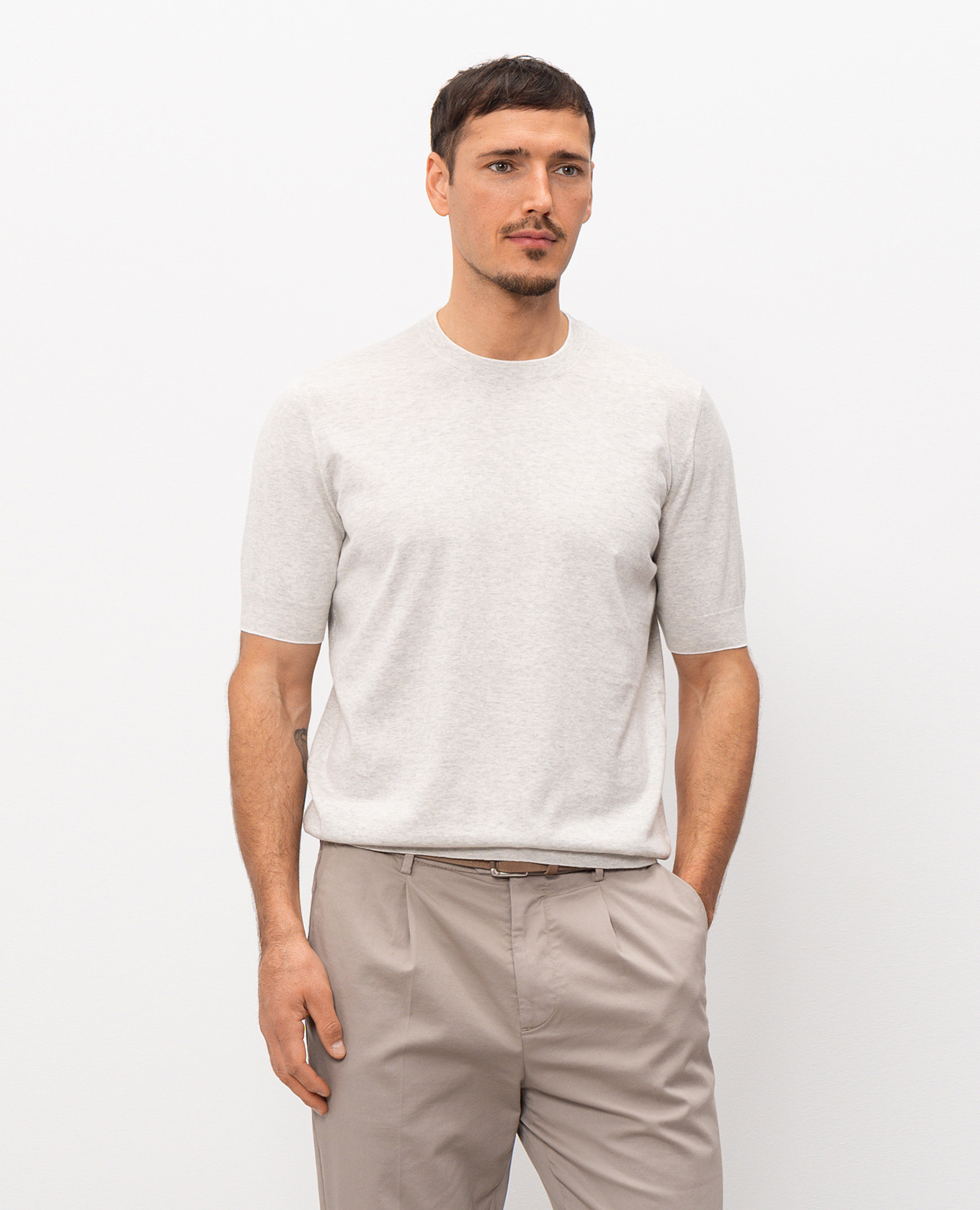 

Gray T-shirt Brunello Cucinelli, Grey