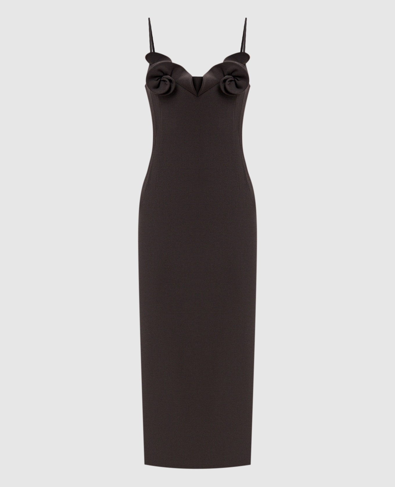 Brown wool dress Magda Butrym