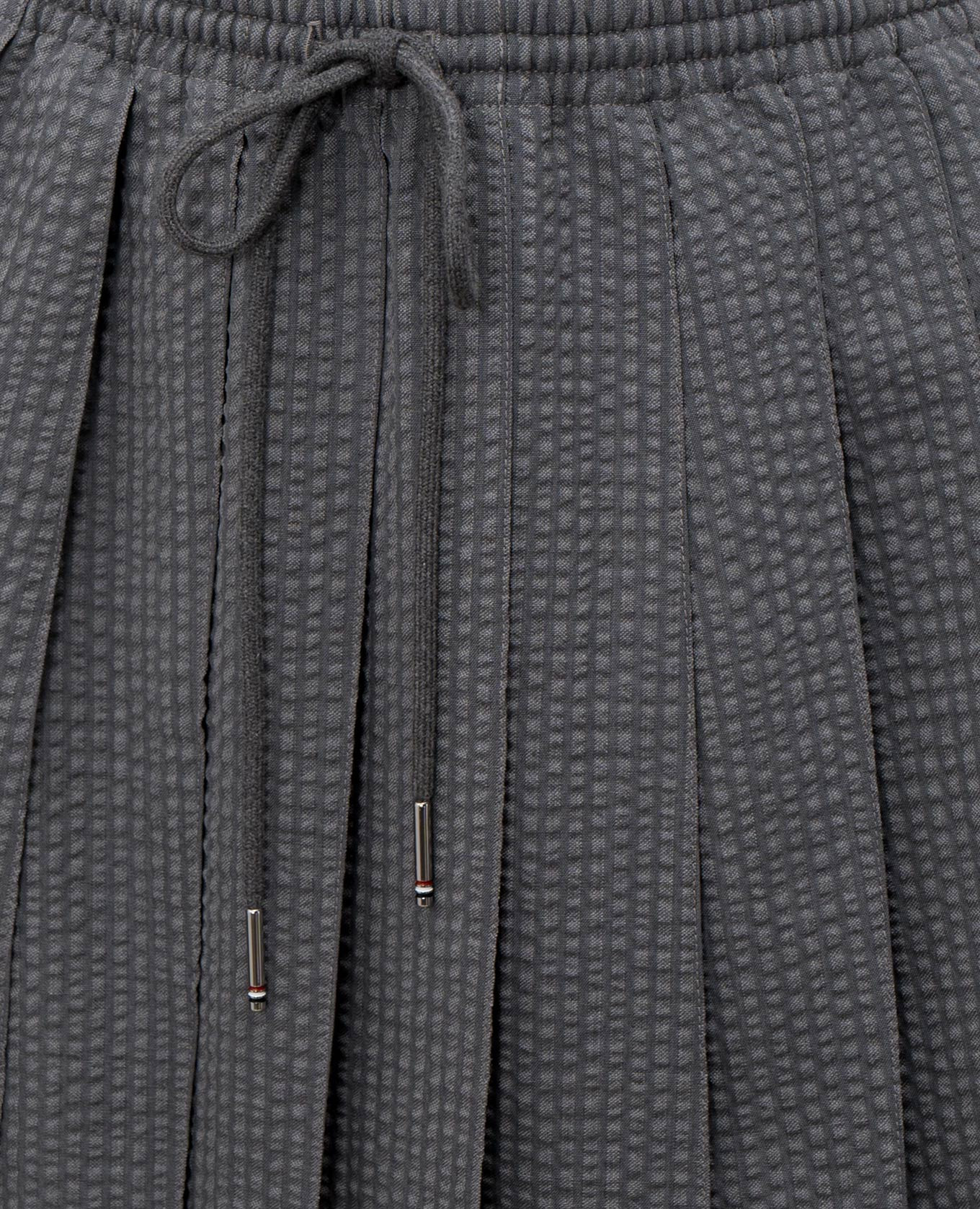 

Gray pleated wool skirt Thom Browne, Grey