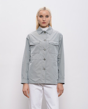 MooRER Blue jacket NAKIA NAKIAWK