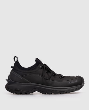 Moncler Trailgrip Lite3 Black Sneakers with Logo L109A4M00270M8446
