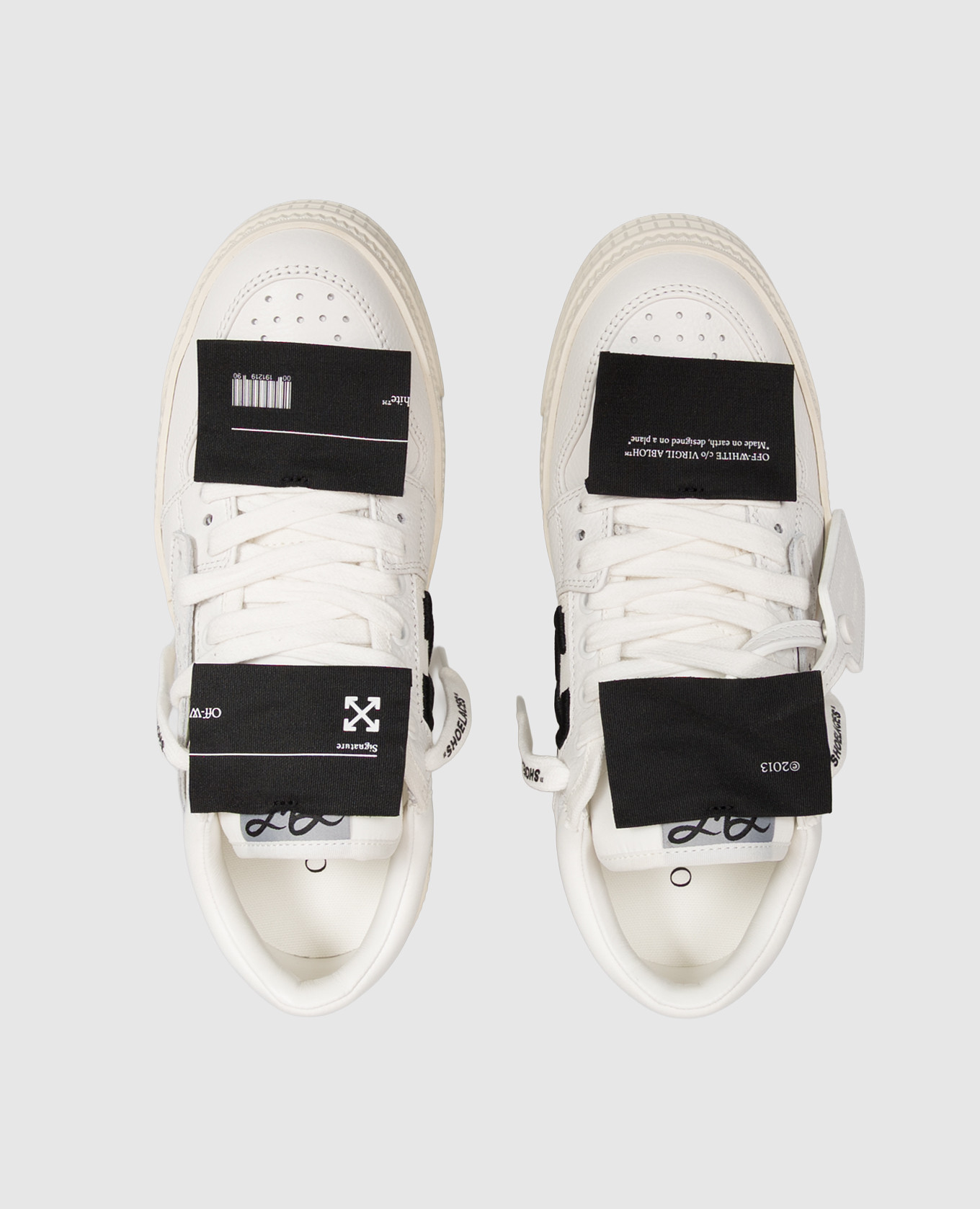 White Court 3.0 combo sneakers Off-White 4
