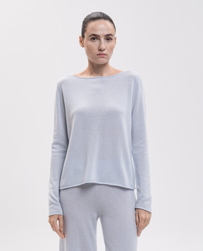 Allude Blue cashmere jumper 26511163