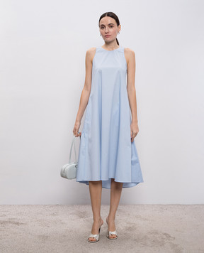Peserico Blue midi dress A0272601979