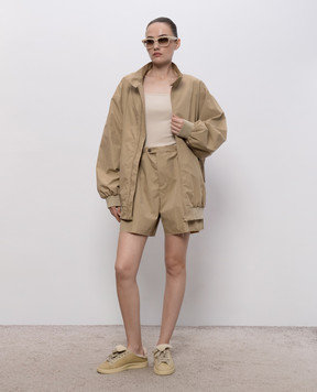 Maison Margiela MM6 Brown shorts S62MU0071M35858