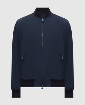 Castangia dal 1850 Blue bomber jacket HPMOD3SS26