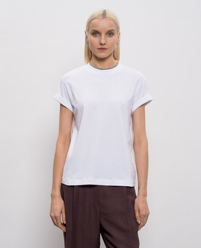 Brunello Cucinelli White T-shirt M0T18BD200