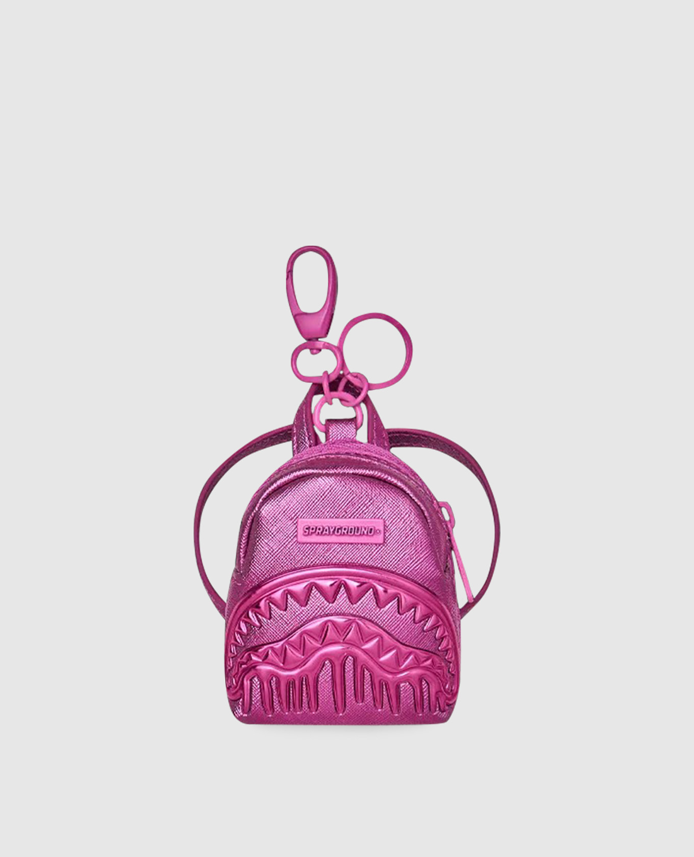 Children's pink SUGAR VENOM BACKPACK keychain Sprayground