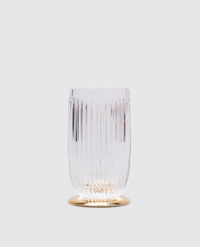 Treesseci Crystal glass for the bathroom Elegance EL03ACRGD