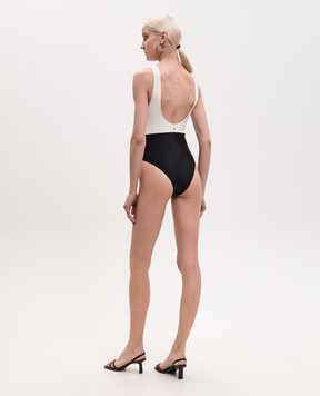 Ami Paris Ivory swimsuit FBW313AW0011