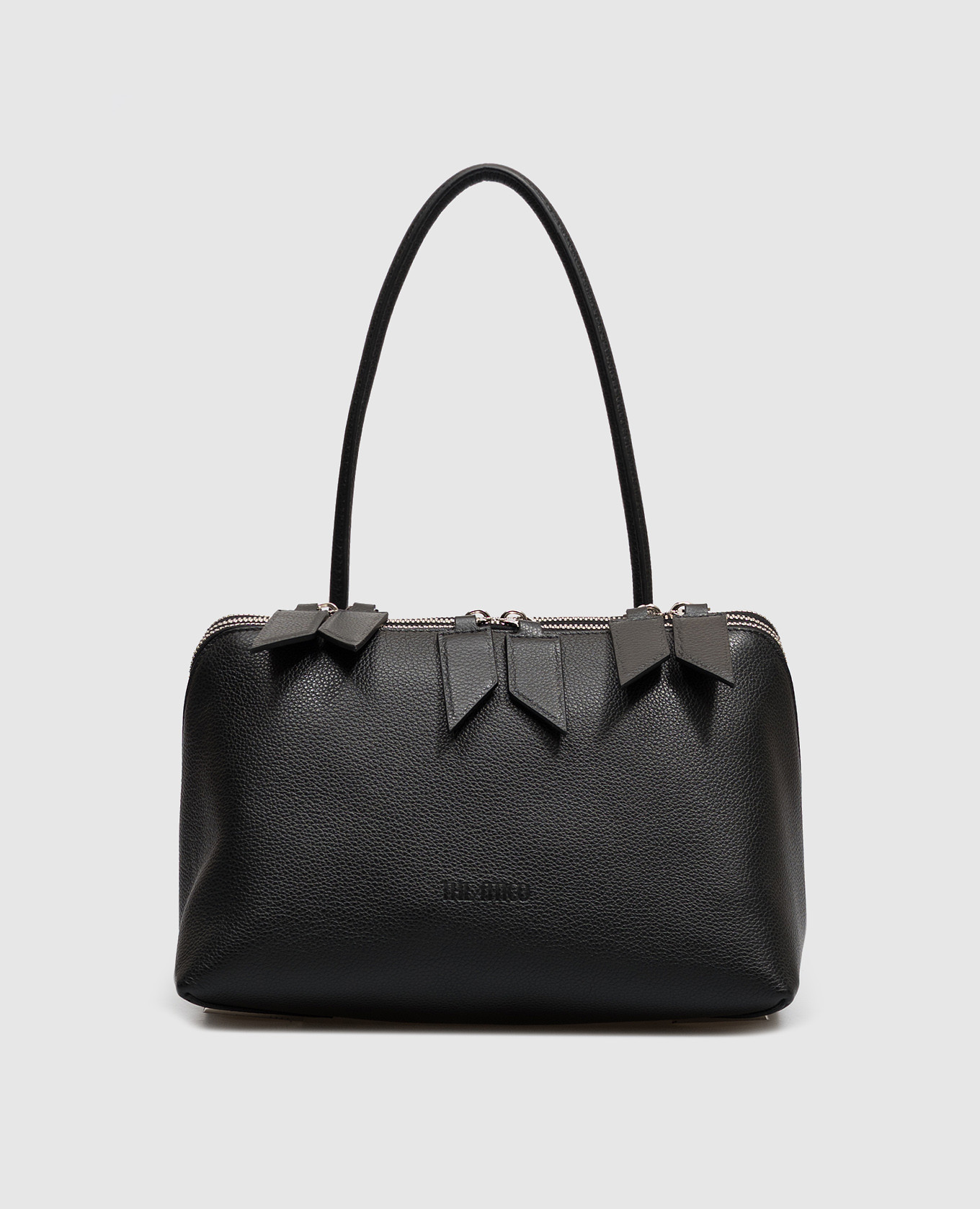 Black leather bag L'altra di Milano