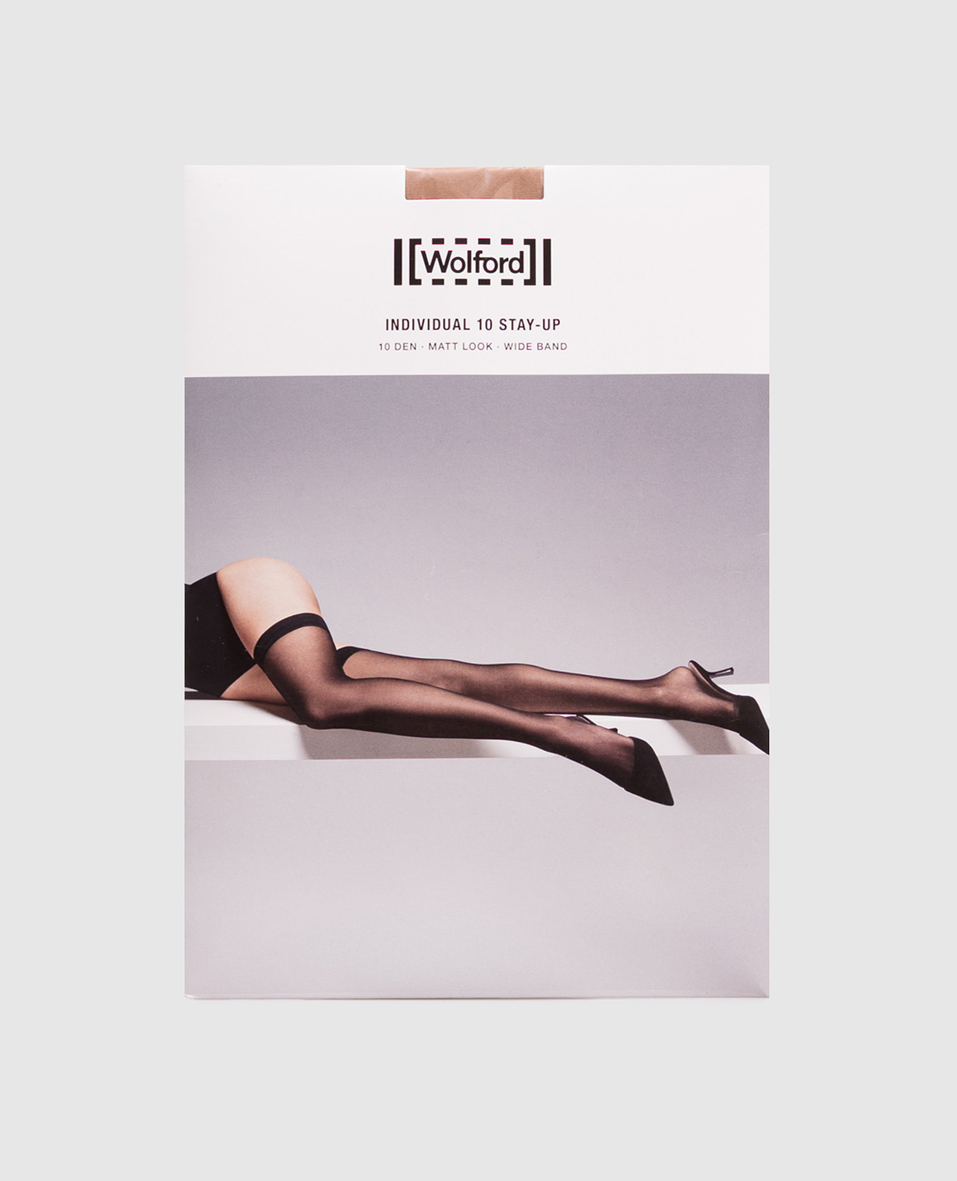 Beige stockings INDIVIDUAL 10 den