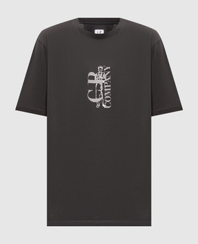 C.P. Company Gray T-shirt MTS134A005100W