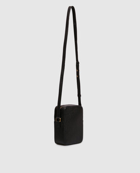 Thom Browne Black leather bag MAG420A00198