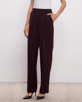 Twinset Burgundy pants 262TF2014