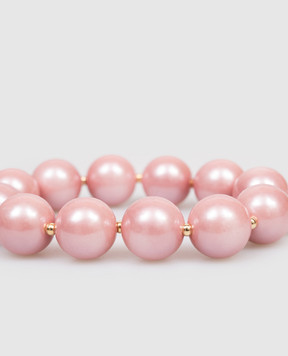Dolman Bijoux Pink elastic bracelet 33787
