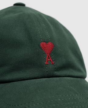 Ami Paris Children's green cap KCP288AW0041